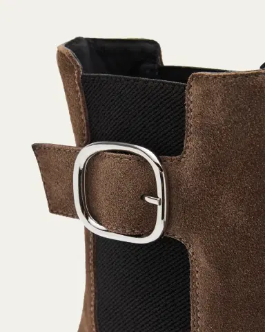 Giuseppe Zanotti Platform Suede Chelsea Boots | Thumbnail 5 Giuseppe Zanotti Platform Suede Chelsea Boots | Thumbnail 5
