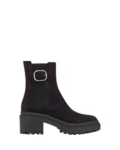 Giuseppe Zanotti Platform Suede Chelsea Boots | Thumbnail 1 Giuseppe Zanotti Platform Suede Chelsea Boots | Thumbnail 1