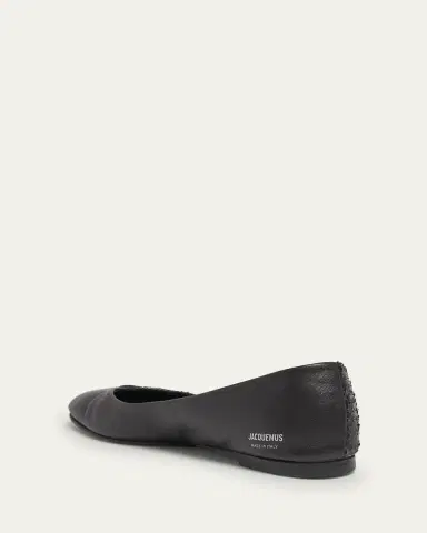 Jacquemus Les Ballerines Mixed Leather Flats | Thumbnail 4 Jacquemus Les Ballerines Mixed Leather Flats | Thumbnail 4