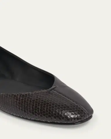 Jacquemus Les Ballerines Mixed Leather Flats | Thumbnail 5 Jacquemus Les Ballerines Mixed Leather Flats | Thumbnail 5