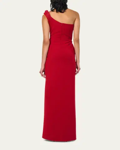 Gaurav Gupta Erytheia Sculpted One-Shoulder Column Gown | Thumbnail 3 Gaurav Gupta Erytheia Sculpted One-Shoulder Column Gown | Thumbnail 3