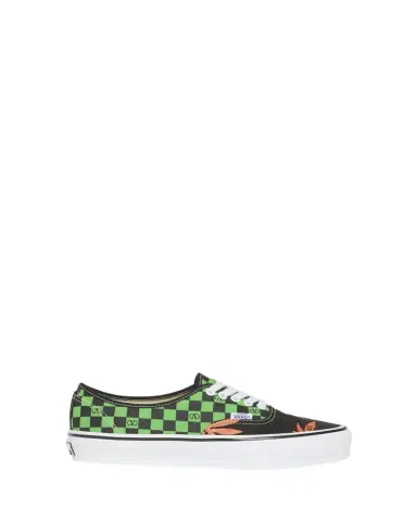 Valentino Garavani x Vans Authentic Checkerboard Tropical Sneakers | Thumbnail 1 Valentino Garavani x Vans Authentic Checkerboard Tropical Sneakers | Thumbnail 1