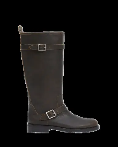 Simkhai Noah Leather Moto Boots | Thumbnail 2 Simkhai Noah Leather Moto Boots | Thumbnail 2