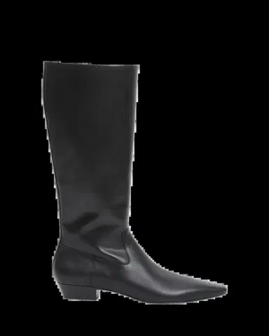 Simkhai Lowen Leather Knee-High Boots | Thumbnail 2 Simkhai Lowen Leather Knee-High Boots | Thumbnail 2