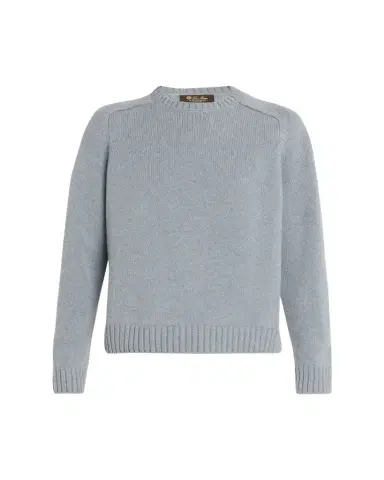 Loro Piana Neo Parksville Cashmere Crewneck Sweater | Thumbnail 1 Loro Piana Neo Parksville Cashmere Crewneck Sweater | Thumbnail 1