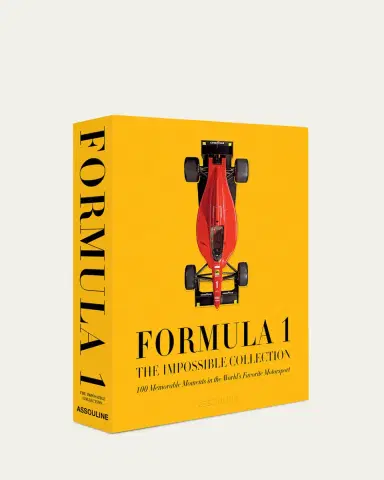 ASSOULINE "Formula 1: The Impossible Collection (2nd Edition)" Book by Brad Spurgeon | Thumbnail 2 ASSOULINE "Formula 1: The Impossible Collection (2nd Edition)" Book by Brad Spurgeon | Thumbnail 2