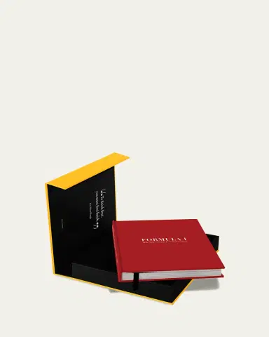 ASSOULINE "Formula 1: The Impossible Collection (2nd Edition)" Book by Brad Spurgeon | Thumbnail 3 ASSOULINE "Formula 1: The Impossible Collection (2nd Edition)" Book by Brad Spurgeon | Thumbnail 3