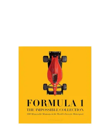 ASSOULINE "Formula 1: The Impossible Collection (2nd Edition)" Book by Brad Spurgeon | Thumbnail 1 ASSOULINE "Formula 1: The Impossible Collection (2nd Edition)" Book by Brad Spurgeon | Thumbnail 1