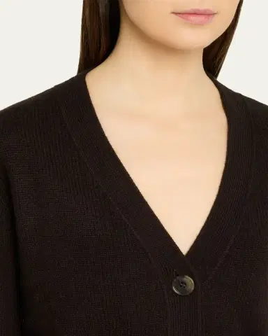 Lisa Yang Danni Cashmere V-Neck Cardigan | Thumbnail 5 Lisa Yang Danni Cashmere V-Neck Cardigan | Thumbnail 5
