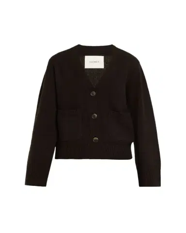 Lisa Yang Danni Cashmere V-Neck Cardigan | Thumbnail 1 Lisa Yang Danni Cashmere V-Neck Cardigan | Thumbnail 1