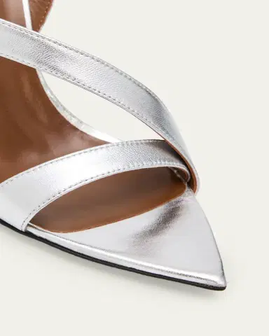 Giuseppe Zanotti 90mm Leather Pointed-Toe Sandals | Thumbnail 3 Giuseppe Zanotti 90mm Leather Pointed-Toe Sandals | Thumbnail 3