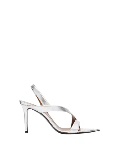 Giuseppe Zanotti 90mm Leather Pointed-Toe Sandals | Thumbnail 1 Giuseppe Zanotti 90mm Leather Pointed-Toe Sandals | Thumbnail 1