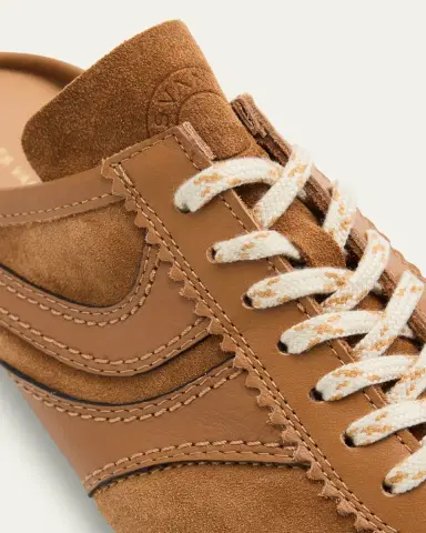 Dries Van Noten Suede Sneaker Mules | Thumbnail 5 Dries Van Noten Suede Sneaker Mules | Thumbnail 5