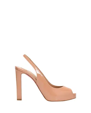 Christian Louboutin 120mm Lady Fanny Patent Leather Peep-Toe Pumps | Thumbnail 1 Christian Louboutin 120mm Lady Fanny Patent Leather Peep-Toe Pumps | Thumbnail 1