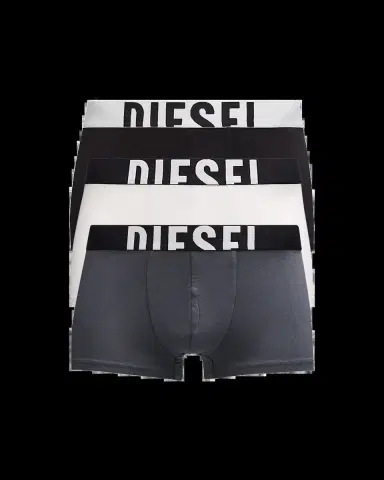 Diesel Men's Damien D-Pop Stretch 3-Pack Boxer Briefs | Thumbnail 2 Diesel Men's Damien D-Pop Stretch 3-Pack Boxer Briefs | Thumbnail 2
