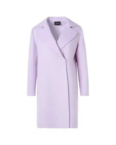 Akris Bera Cashmere-Silk Knee-Length Coat | Thumbnail 1 Akris Bera Cashmere-Silk Knee-Length Coat | Thumbnail 1