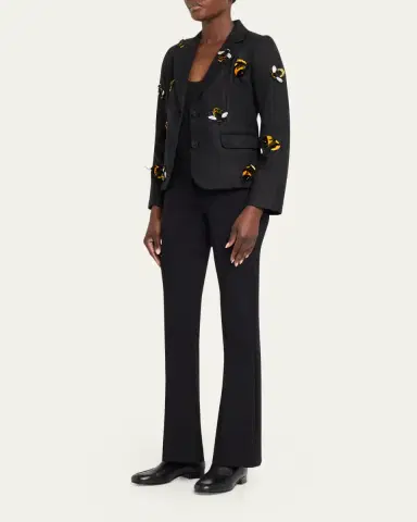 Libertine Buzz Off Linen Classic Jacket | Thumbnail 2 Libertine Buzz Off Linen Classic Jacket | Thumbnail 2