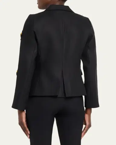 Libertine Buzz Off Linen Classic Jacket | Thumbnail 3 Libertine Buzz Off Linen Classic Jacket | Thumbnail 3