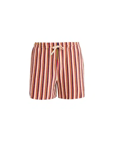 Valentino Garavani Men's Striped Toweling Shorts | Thumbnail 1 Valentino Garavani Men's Striped Toweling Shorts | Thumbnail 1