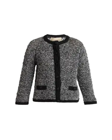 Valentino Garavani Tweed Melange Jacket | Thumbnail 1 Valentino Garavani Tweed Melange Jacket | Thumbnail 1