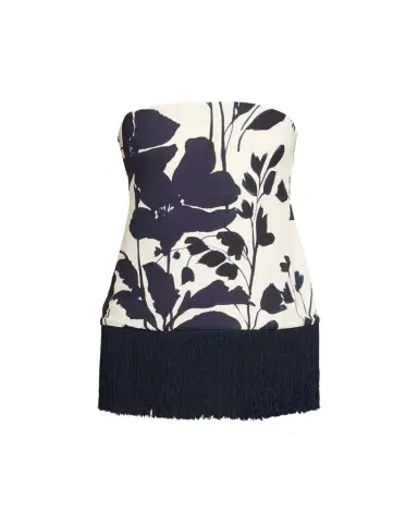 Cara Cara Benita Strapless Fringe Top | Thumbnail 1 Cara Cara Benita Strapless Fringe Top | Thumbnail 1