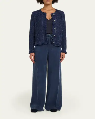 Kobi Halperin Mason Wide-Leg Drawstring Pants | Thumbnail 2 Kobi Halperin Mason Wide-Leg Drawstring Pants | Thumbnail 2