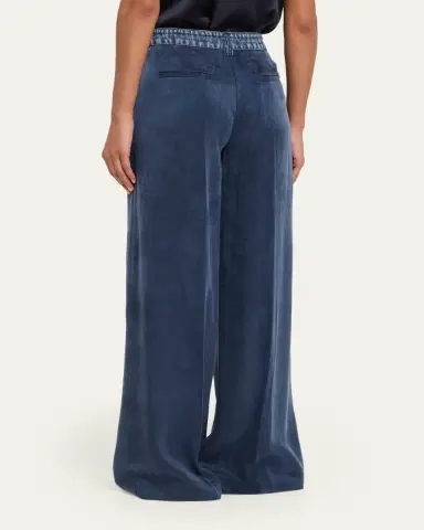 Kobi Halperin Mason Wide-Leg Drawstring Pants | Thumbnail 3 Kobi Halperin Mason Wide-Leg Drawstring Pants | Thumbnail 3