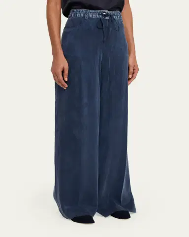 Kobi Halperin Mason Wide-Leg Drawstring Pants | Thumbnail 4 Kobi Halperin Mason Wide-Leg Drawstring Pants | Thumbnail 4