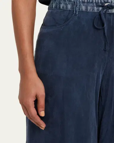 Kobi Halperin Mason Wide-Leg Drawstring Pants | Thumbnail 5 Kobi Halperin Mason Wide-Leg Drawstring Pants | Thumbnail 5