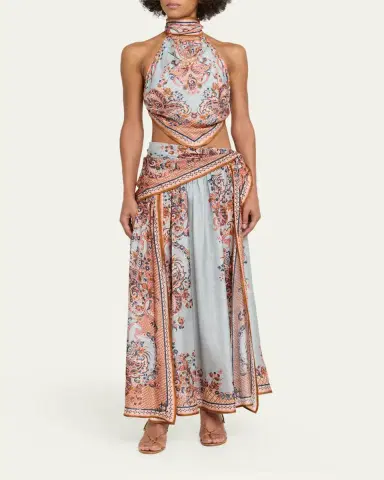 Zimmermann Aster Scarf Top | Thumbnail 2 Zimmermann Aster Scarf Top | Thumbnail 2