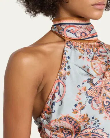 Zimmermann Aster Scarf Top | Thumbnail 5 Zimmermann Aster Scarf Top | Thumbnail 5