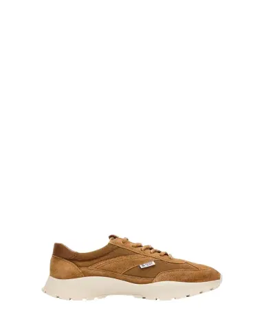 Prada Mesh and Suede Sneakers | Thumbnail 1 Prada Mesh and Suede Sneakers | Thumbnail 1