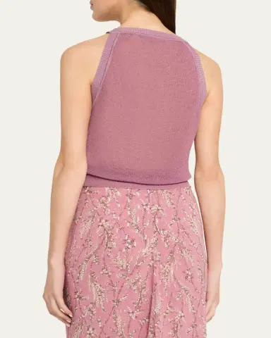 Veronica Beard Solomon Knit Tank Top | Thumbnail 3 Veronica Beard Solomon Knit Tank Top | Thumbnail 3