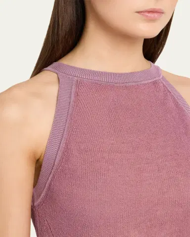 Veronica Beard Solomon Knit Tank Top | Thumbnail 5 Veronica Beard Solomon Knit Tank Top | Thumbnail 5
