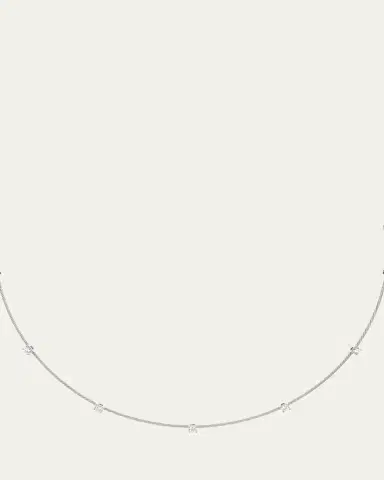 Paul Morelli Single Unity Necklace with 7 Diamonds | Thumbnail 1 Paul Morelli Single Unity Necklace with 7 Diamonds | Thumbnail 1