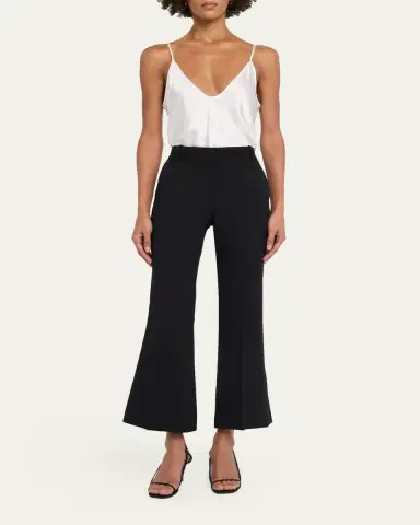 Altuzarra Fossett Kick-Flare Ankle Pants | Thumbnail 2 Altuzarra Fossett Kick-Flare Ankle Pants | Thumbnail 2
