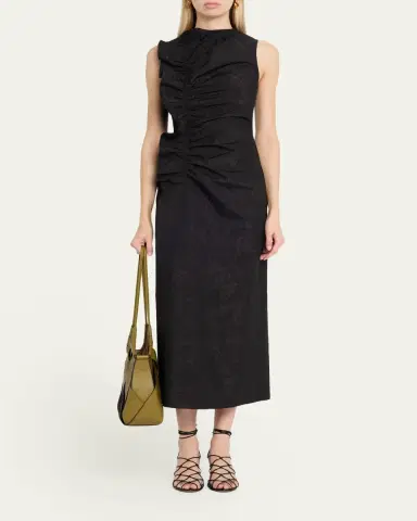 Ulla Johnson Charlotte Woven Leather Shoulder Bag | Thumbnail 2 Ulla Johnson Charlotte Woven Leather Shoulder Bag | Thumbnail 2