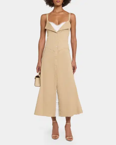Cinq a Sept Lucil Midi Dress | Thumbnail 2 Cinq a Sept Lucil Midi Dress | Thumbnail 2