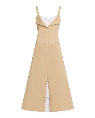 Cinq a Sept Lucil Midi Dress | Thumbnail 1 Cinq a Sept Lucil Midi Dress | Thumbnail 1