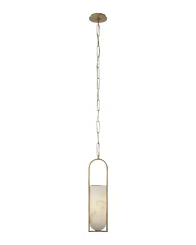 Visual Comfort Signature Melange Small Elongated Pendant By Kelly Wearstler | Thumbnail 1 Visual Comfort Signature Melange Small Elongated Pendant By Kelly Wearstler | Thumbnail 1
