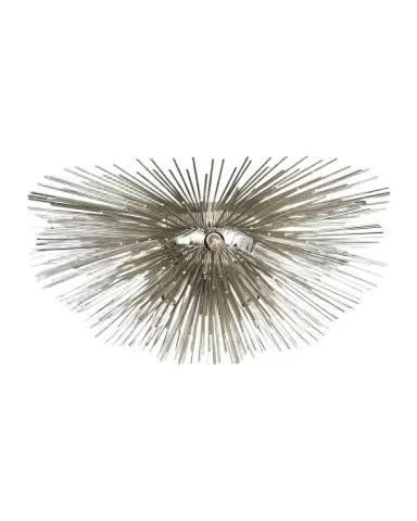 Visual Comfort Signature Strada Small Flush Mount By Kelly Wearstler | Thumbnail 1 Visual Comfort Signature Strada Small Flush Mount By Kelly Wearstler | Thumbnail 1