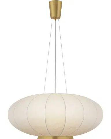 Visual Comfort Signature Paper Moon Large Hanging Shade By Barbara Barry | Thumbnail 1 Visual Comfort Signature Paper Moon Large Hanging Shade By Barbara Barry | Thumbnail 1