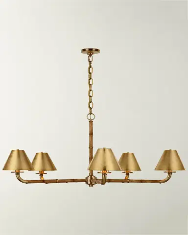 Visual Comfort Signature Dalfern Large Chandelier By Ralph Lauren Home | Thumbnail 2 Visual Comfort Signature Dalfern Large Chandelier By Ralph Lauren Home | Thumbnail 2