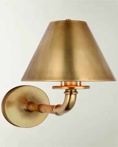 Visual Comfort Signature Dalfern Medium Single Sconce By Ralph Lauren Home | Thumbnail 2 Visual Comfort Signature Dalfern Medium Single Sconce By Ralph Lauren Home | Thumbnail 2