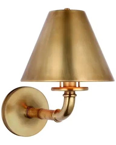Visual Comfort Signature Dalfern Medium Single Sconce By Ralph Lauren Home | Thumbnail 1 Visual Comfort Signature Dalfern Medium Single Sconce By Ralph Lauren Home | Thumbnail 1