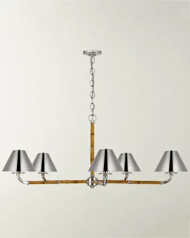 Visual Comfort Signature Dalfern Large Chandelier By Ralph Lauren Home | Thumbnail 2 Visual Comfort Signature Dalfern Large Chandelier By Ralph Lauren Home | Thumbnail 2