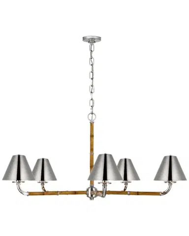 Visual Comfort Signature Dalfern Large Chandelier By Ralph Lauren Home | Thumbnail 1 Visual Comfort Signature Dalfern Large Chandelier By Ralph Lauren Home | Thumbnail 1