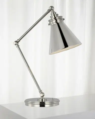 Visual Comfort Signature Parkington Articulating Desk Lamp by Chapman & Myers | Thumbnail 1 Visual Comfort Signature Parkington Articulating Desk Lamp by Chapman & Myers | Thumbnail 1