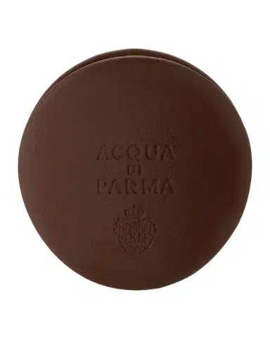 Acqua di Parma Dark Brown Leather and Azure Car Diffuser Case | Thumbnail 1 Acqua di Parma Dark Brown Leather and Azure Car Diffuser Case | Thumbnail 1