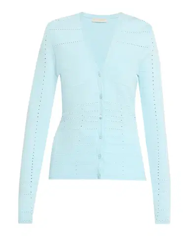 Ramy Brook Astra Pointelle-Knit Cardigan | Thumbnail 1 Ramy Brook Astra Pointelle-Knit Cardigan | Thumbnail 1